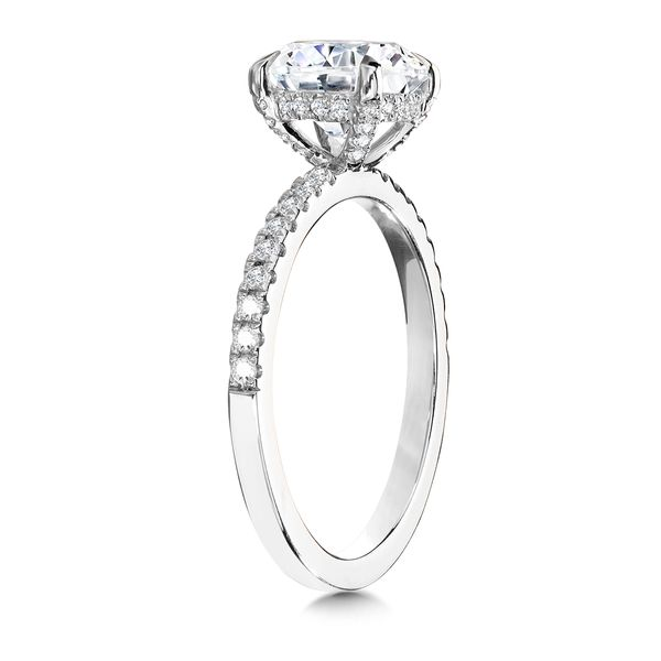 Lab-Grown Diamond Engagement Ring Image 2 Falls Jewelers Concord, NC