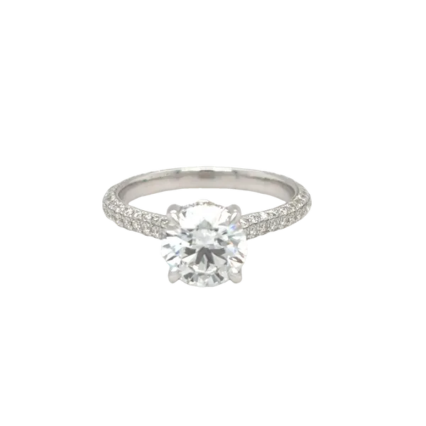 Lab-Grown Diamond Engagement Ring Falls Jewelers Concord, NC