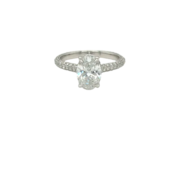 Lab-Grown Diamond Engagement Ring similar item image