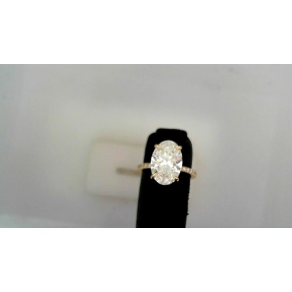 Lab-Grown Diamond Engagement Ring Falls Jewelers Concord, NC