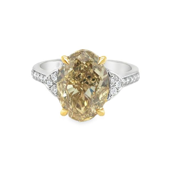 Diamond Engagement Ring Falls Jewelers Concord, NC