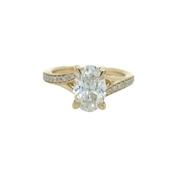 Engagement Ring Falls Jewelers Concord, NC