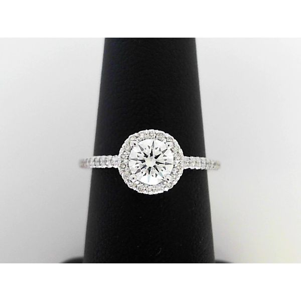 Diamond Engagement Ring Falls Jewelers Concord, NC