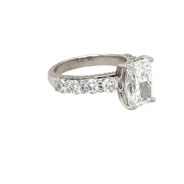 Lab-Grown Diamond Engagement Ring Image 2 Falls Jewelers Concord, NC