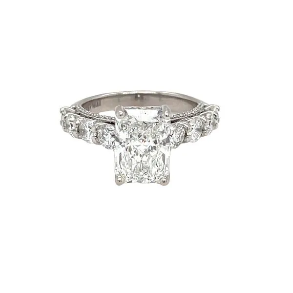 Lab-Grown Diamond Engagement Ring Falls Jewelers Concord, NC