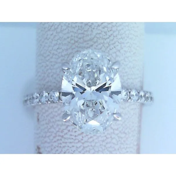 Lab-Grown Diamond Engagement Ring Falls Jewelers Concord, NC