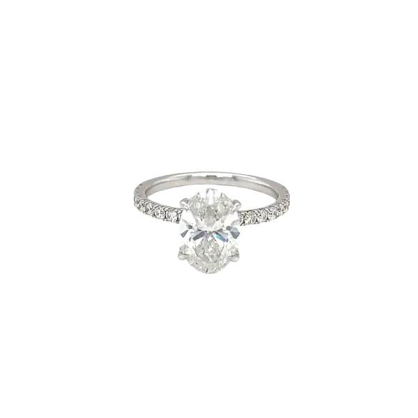 Lab-Grown Diamond Engagement Ring