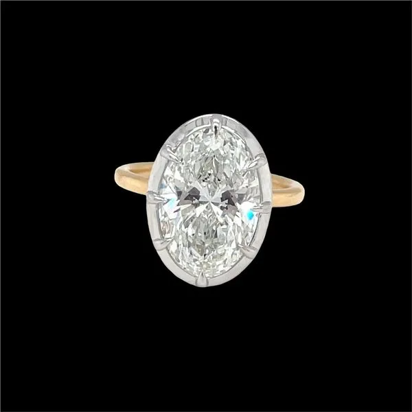 Lab-Grown Diamond Engagement Ring