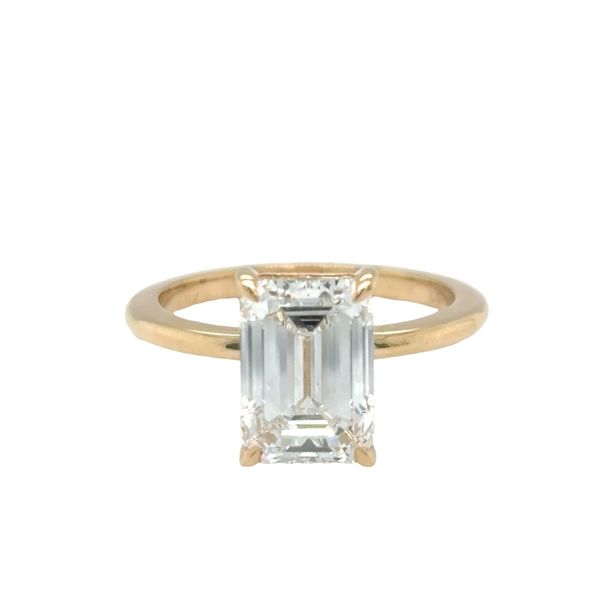Lab-Grown Diamond Engagement Ring Falls Jewelers Concord, NC