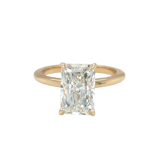 Lab-Grown Diamond Engagement Ring Falls Jewelers Concord, NC
