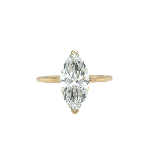 Lab-Grown Diamond Engagement Ring Falls Jewelers Concord, NC