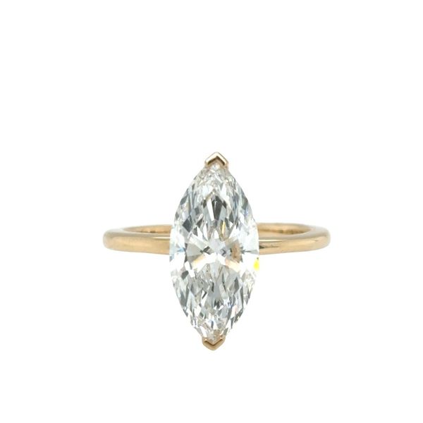 Lab-Grown Diamond Engagement Ring Falls Jewelers Concord, NC