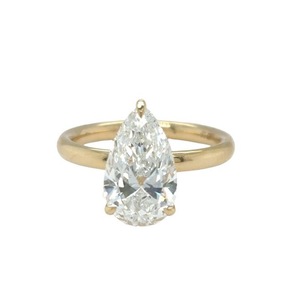 Lab-Grown Diamond Engagement Ring Falls Jewelers Concord, NC