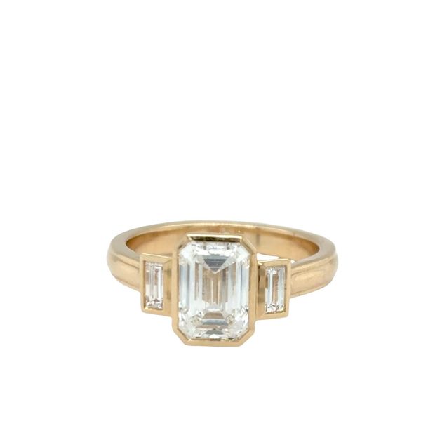 Lab-Grown Diamond Engagement Ring Falls Jewelers Concord, NC