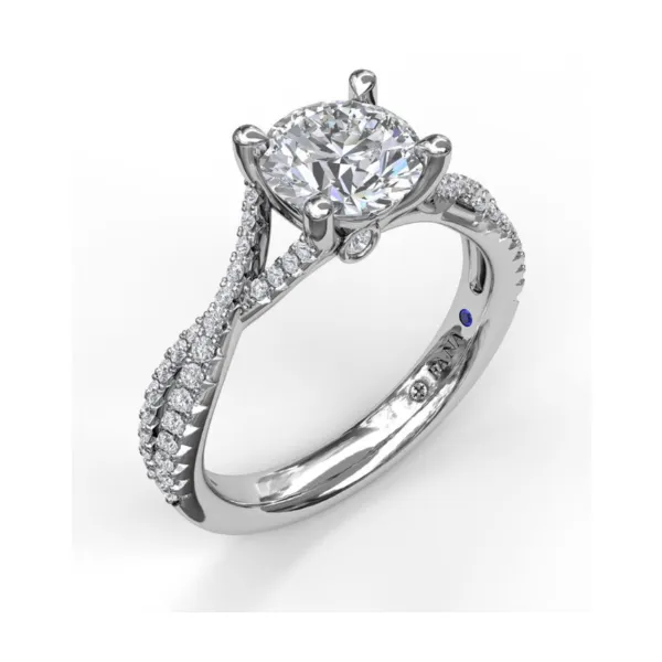 Lab-Grown Diamond Engagement Ring Falls Jewelers Concord, NC