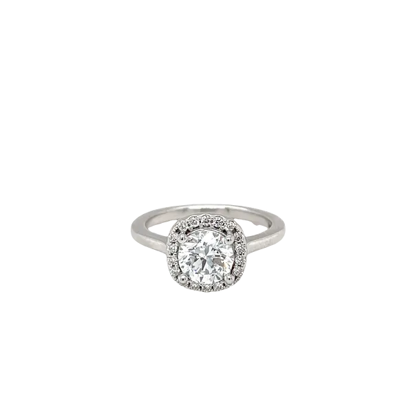 Lab-Grown Diamond Engagement Ring Falls Jewelers Concord, NC