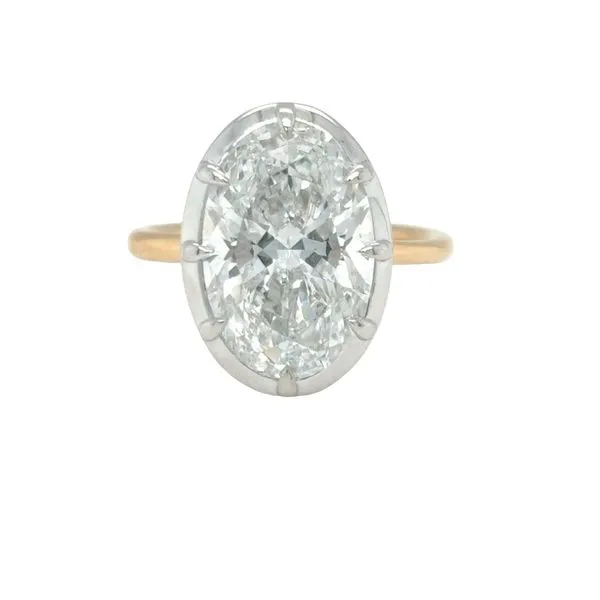 Lab-Grown Diamond Engagement Ring Falls Jewelers Concord, NC