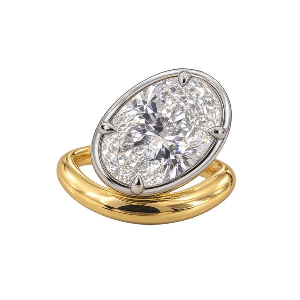 Diamond Engagement Ring Falls Jewelers Concord, NC