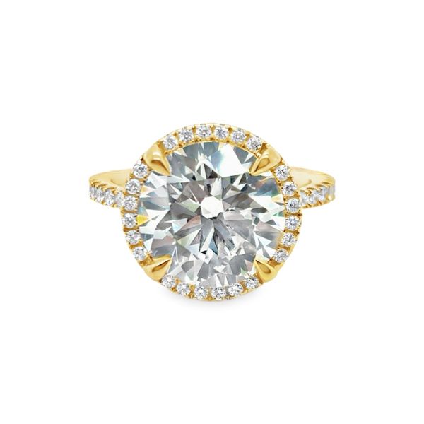 Diamond Engagement Ring Falls Jewelers Concord, NC