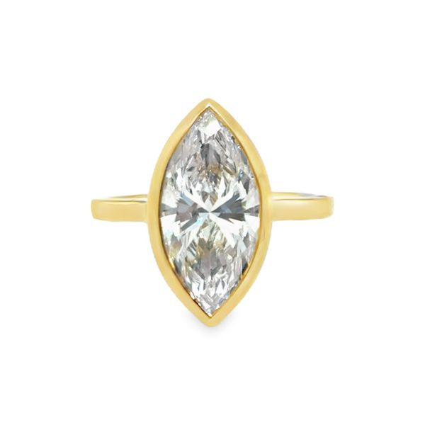 Diamond Engagement Ring Falls Jewelers Concord, NC