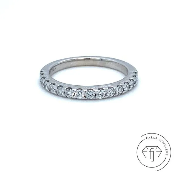 18K White Gold Diamond Band Concord, NC similar item image