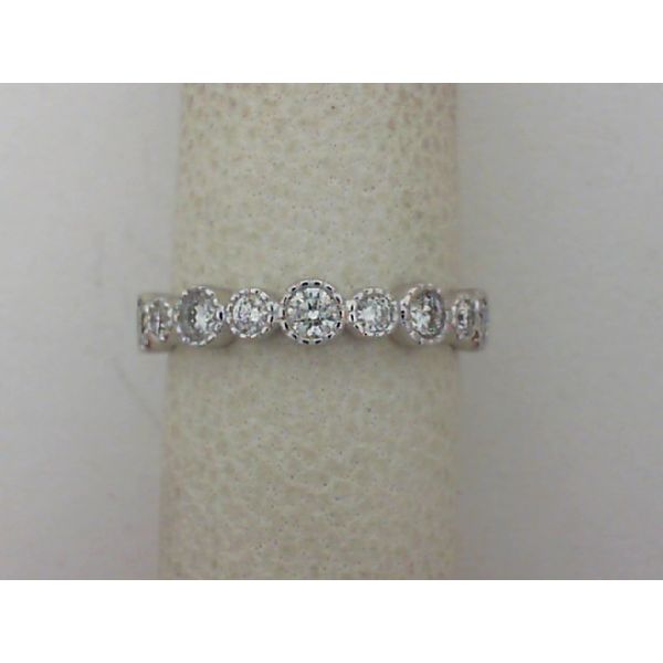 Women's Natural Diamond Wedding Band Falls Jewelers Concord, NC