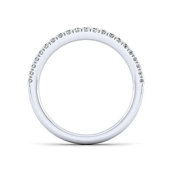 Women's Natural Diamond Wedding Band Image 2 Falls Jewelers Concord, NC