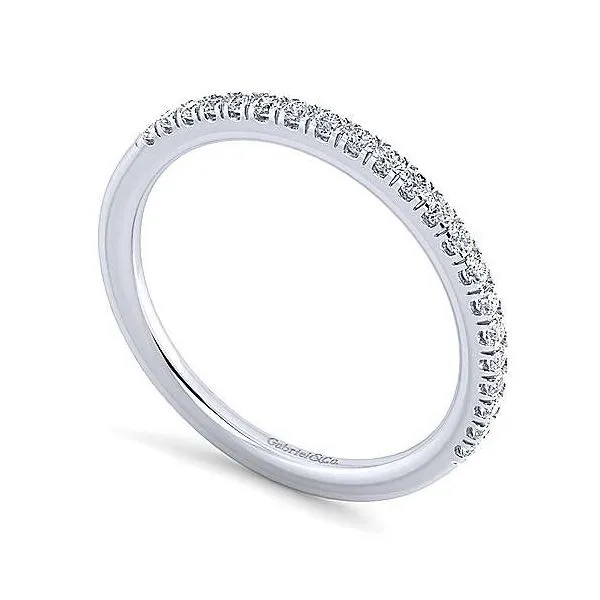 Women's Natural Diamond Wedding Band Image 3 Falls Jewelers Concord, NC