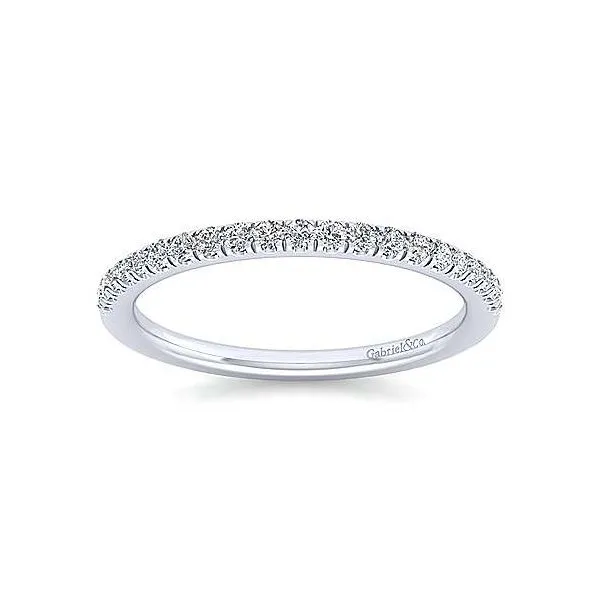Women's Natural Diamond Wedding Band Image 4 Falls Jewelers Concord, NC