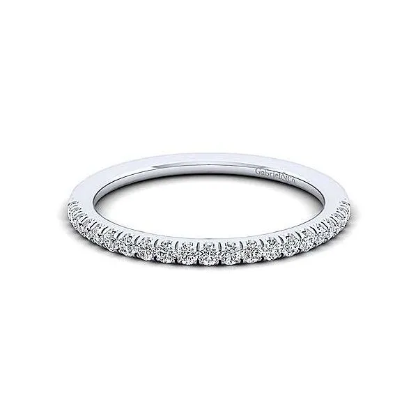 Women's Natural Diamond Wedding Band Falls Jewelers Concord, NC