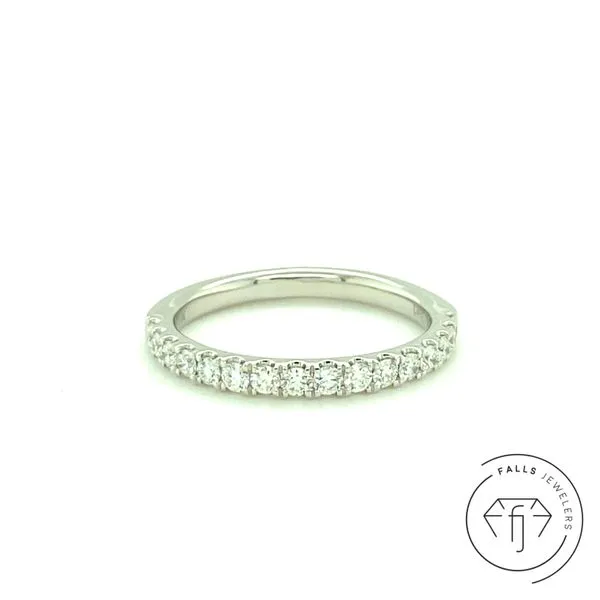 14K White Gold Diamond Band Concord, NC similar item image