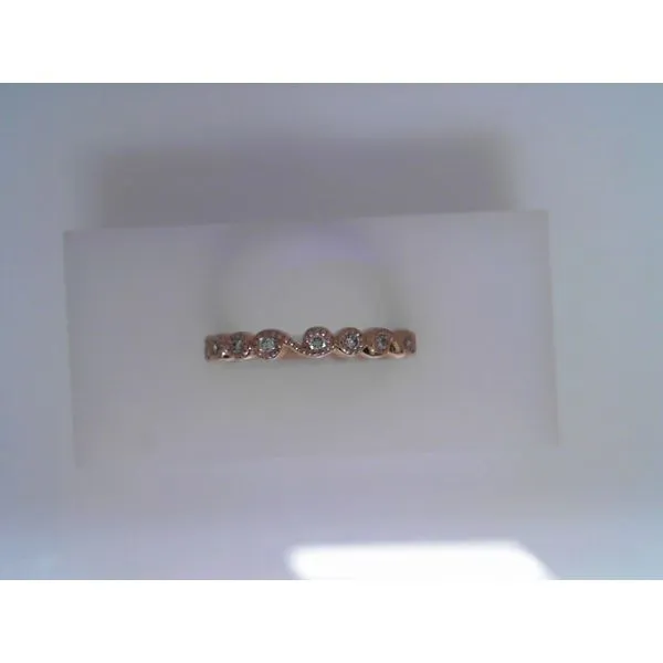 Women's Natural Diamond Wedding Band Falls Jewelers Concord, NC