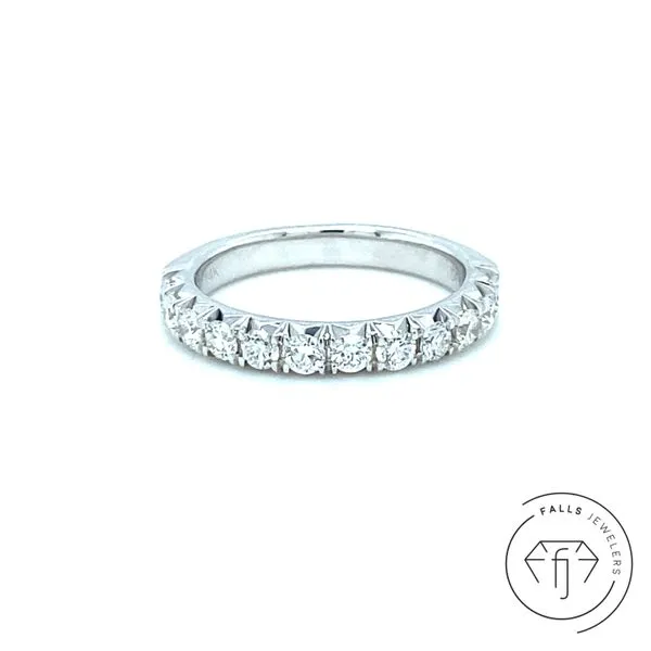 14K White Gold Diamond Wedding/Anniversary Band similar item image
