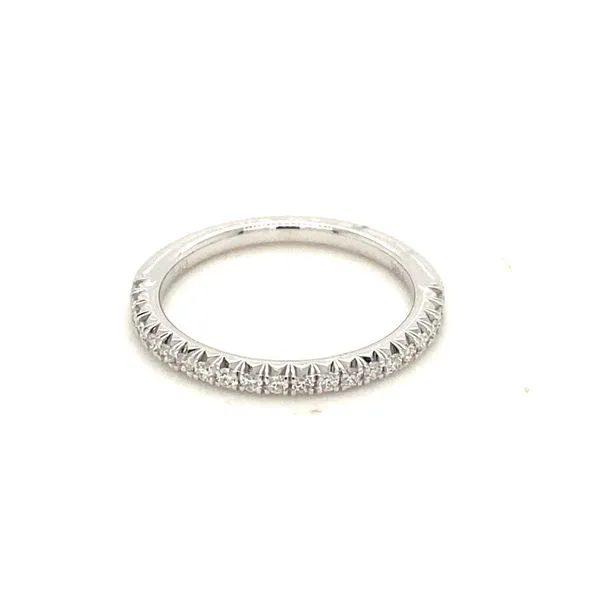 14K White Gold Diamond Band Concord, NC similar item image