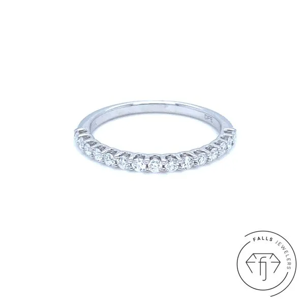 14K White Gold Diamond Band Concord, NC similar item image