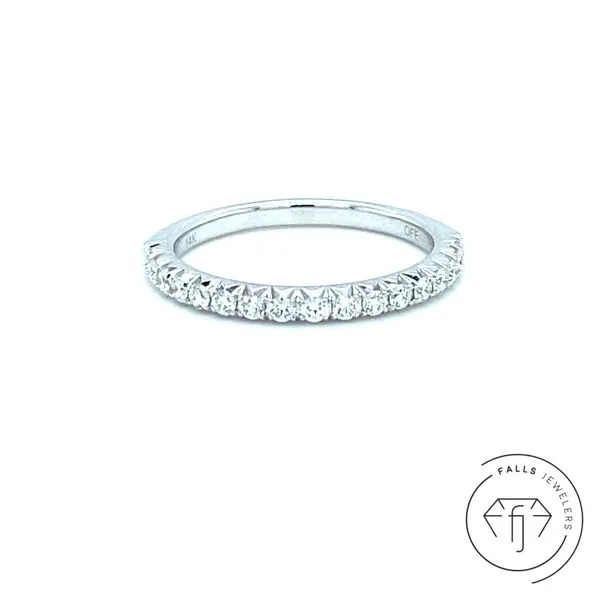 14K White Gold Diamond Band Concord, NC similar item image