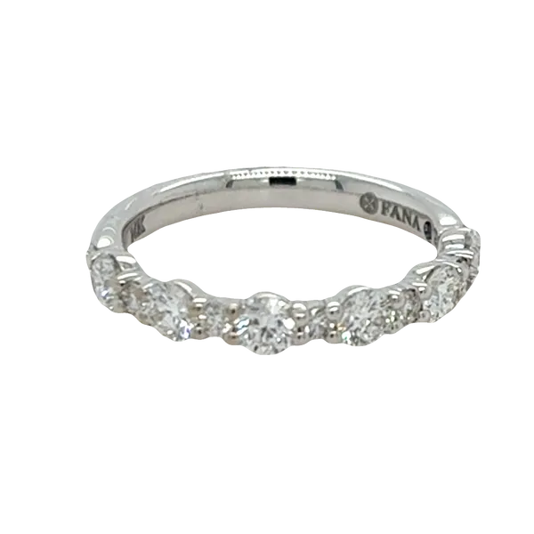 Women's Natural Diamond Wedding Band Falls Jewelers Concord, NC