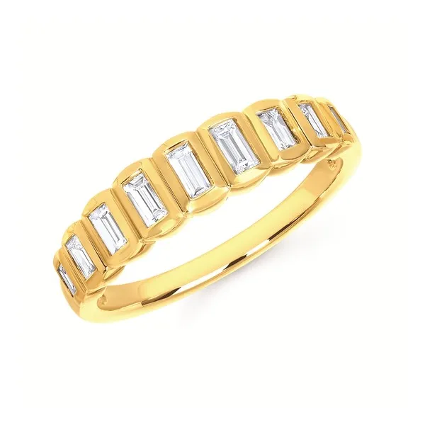 Women's Natural Diamond Wedding Band Falls Jewelers Concord, NC