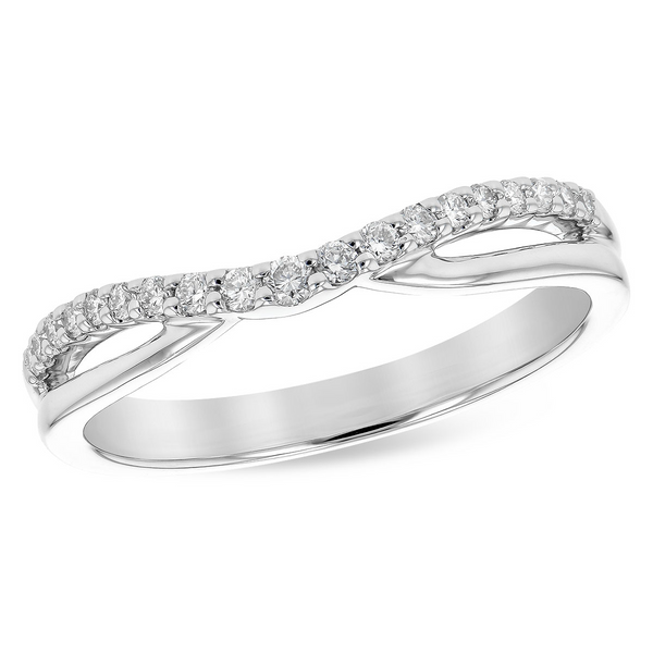 Women's Natural Diamond Wedding Band Falls Jewelers Concord, NC