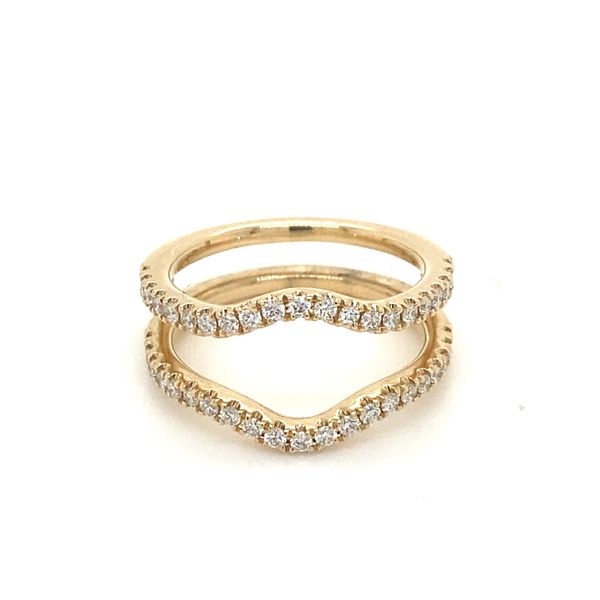 14K Yellow Gold Diamond Enhancer Falls Jewelers Concord, NC