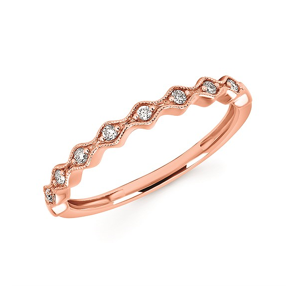 14KR Diamond Band Falls Jewelers Concord, NC