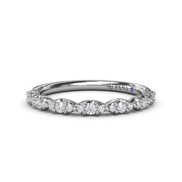 Cluster Marquise Diamond Wedding Band Falls Jewelers Concord, NC