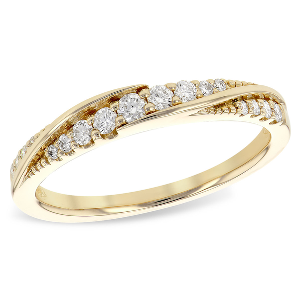 14KY Diamond Band Falls Jewelers Concord, NC
