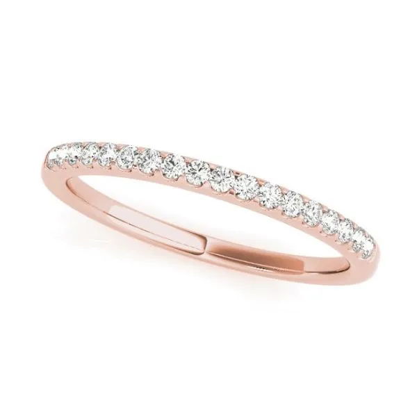 18KR 0.15 CTW Diamond Band Concord, NC