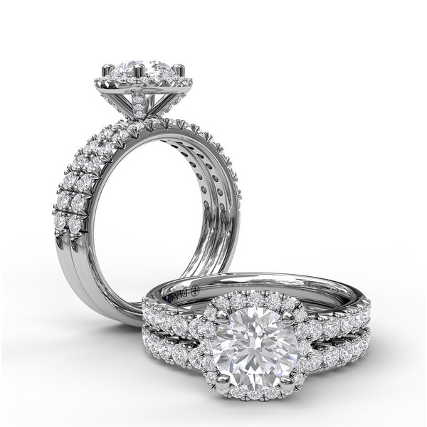 14K White Gold Diamond Wedding/Anniversary Band Image 2 Falls Jewelers Concord, NC