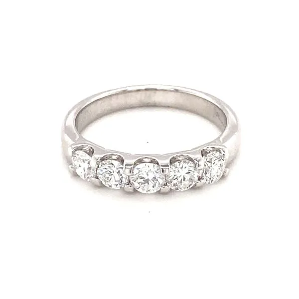 14KW 1.00ctw Diamond Band Falls Jewelers Concord, NC