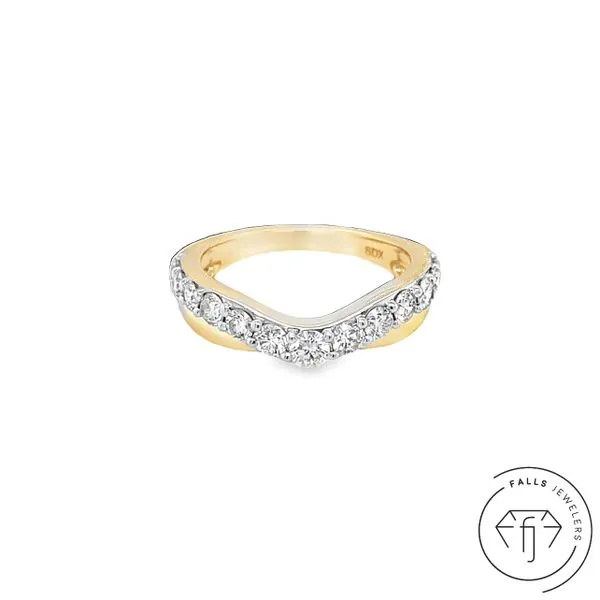 14KY 1CTW Contour Shadow Band similar item image