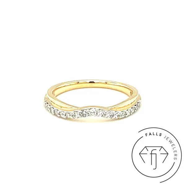 14KY 0.50 CTW Diamond Band