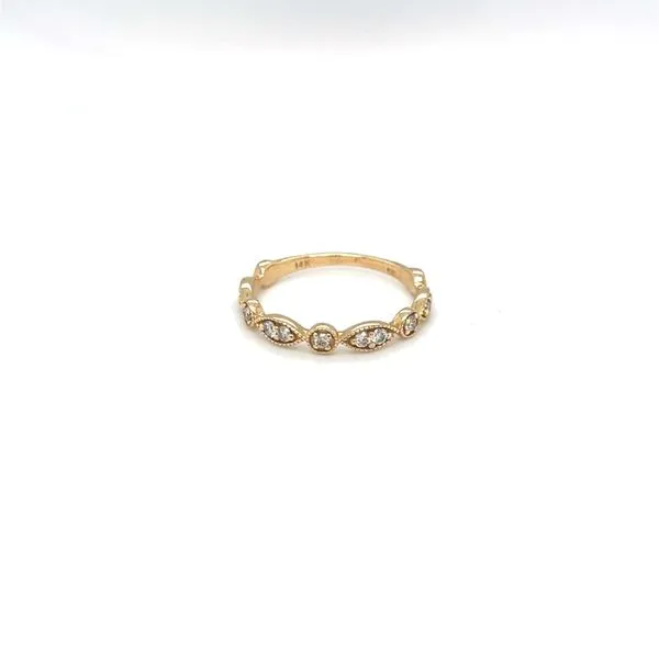 14KY 0.25CTW DIA ACC. BAND similar item image