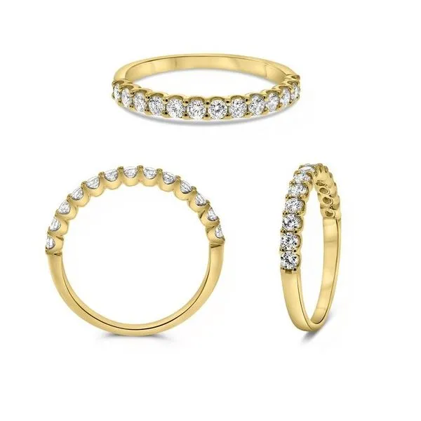 14KY 0.50CTW Shared Prong Band Falls Jewelers Concord, NC